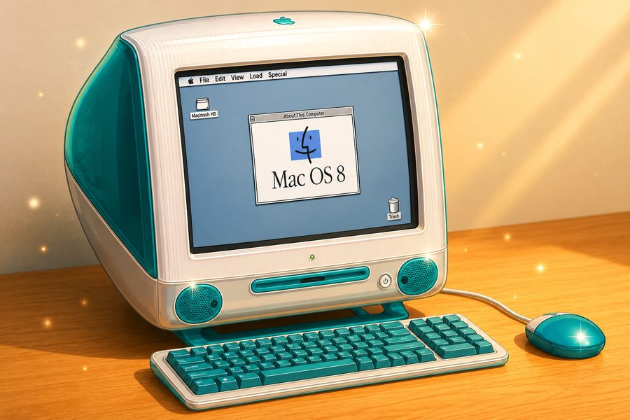 iMacとMac OS 8